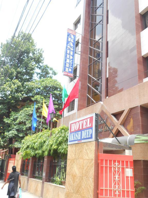 Hotel Akash Deep Kolkata Luaran gambar