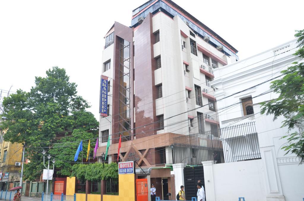 Hotel Akash Deep Kolkata Luaran gambar
